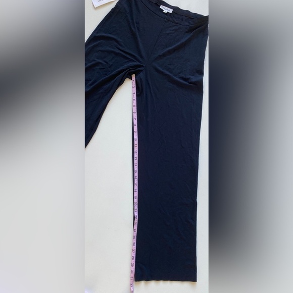 NWT Calvin Klein Blue Rayon Blend Lightweight Dress Work Zip Pants Women’s Small - Picture 9 of 12